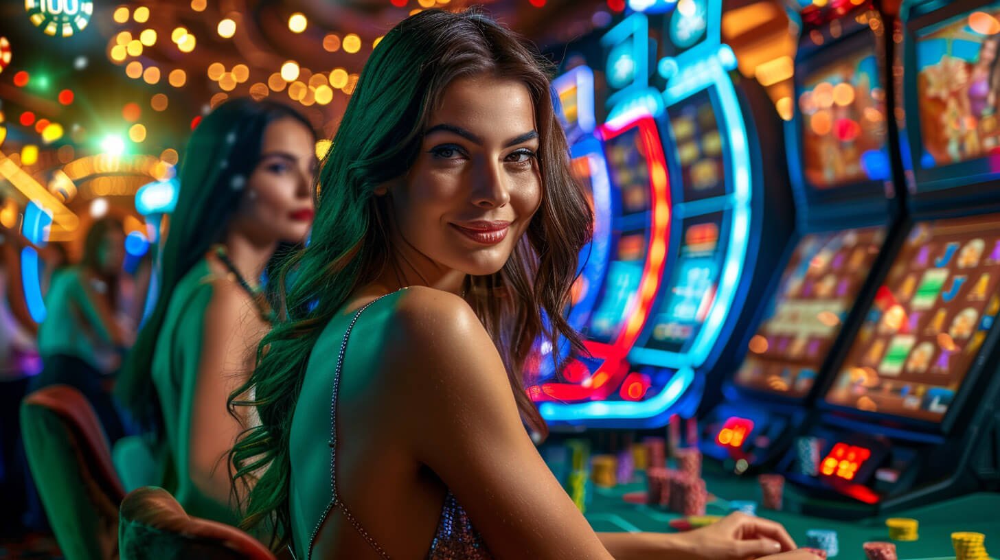 Dealer membagikan kartu